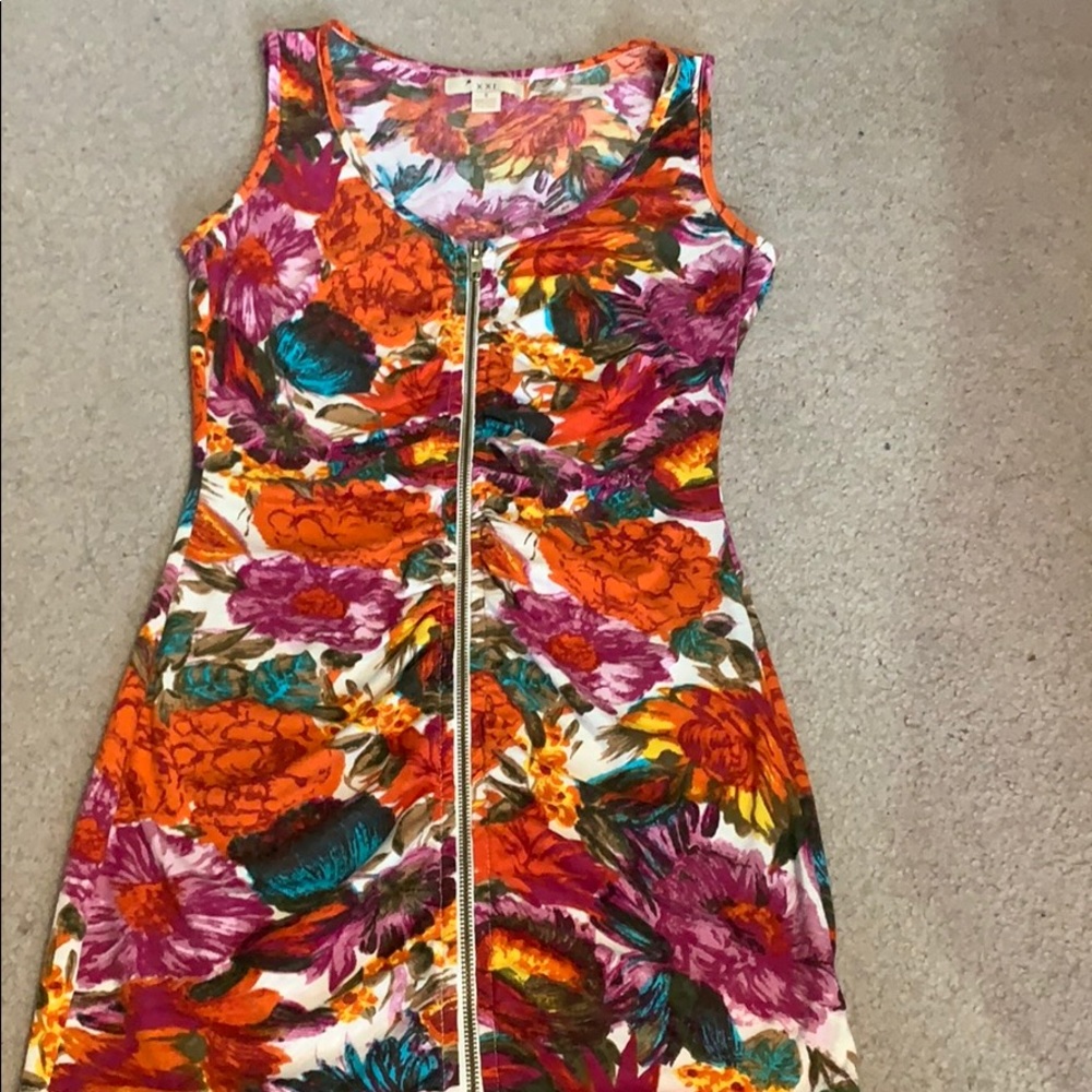 Floral forever 21 dress